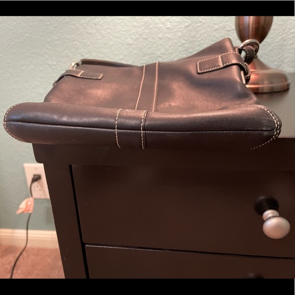 Small Black Coach Purse. EUC - Picture 4 of 6